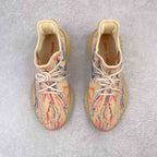 純原Yeezy Boost 350 V2 黃色暴龍獸GW3773全套原楦原紙版原鞋開模完美打造採用辰元飛織魚絲網原廠面非進口機台大底原廠半透明RB巴斯夫滿釘大底原廠東莞百宏3M反光鞋帶質感一致原廠鑫成新粉原鞋墊LOGO膠漿印花鈦金針與高士馬克線針車精工打造一切遵循原廠指令單採購同源原材採購全套原廠進口材料原紙版原楦頭一切同源公司貨大幾率過驗混賣無壓力‼