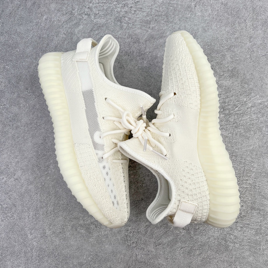 純原版Yeezy Boost 350 V2"Pure Oat" 純白鏤空HQ6316全套原楦原紙版原鞋開模完美打造採用辰元飛織魚絲網原廠面非進口機台大底原廠半透明RB巴斯夫滿釘大底原廠東莞百宏3M反光鞋帶質感一致原廠鑫成新粉原鞋墊LOGO膠漿印花鈦金針與高士馬克線針車精工打造一切遵循原廠指令單採購同源原材採購全套原廠進口材料原紙版原楦頭一切同源公司大幾率過驗混賣無壓力‼ ️