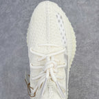 純原版Yeezy Boost 350 V2"Pure Oat" 純白鏤空HQ6316全套原楦原紙版原鞋開模完美打造採用辰元飛織魚絲網原廠面非進口機台大底原廠半透明RB巴斯夫滿釘大底原廠東莞百宏3M反光鞋帶質感一致原廠鑫成新粉原鞋墊LOGO膠漿印花鈦金針與高士馬克線針車精工打造一切遵循原廠指令單採購同源原材採購全套原廠進口材料原紙版原楦頭一切同源公司大幾率過驗混賣無壓力‼ ️