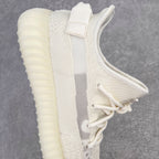 純原版Yeezy Boost 350 V2"Pure Oat" 純白鏤空HQ6316全套原楦原紙版原鞋開模完美打造採用辰元飛織魚絲網原廠面非進口機台大底原廠半透明RB巴斯夫滿釘大底原廠東莞百宏3M反光鞋帶質感一致原廠鑫成新粉原鞋墊LOGO膠漿印花鈦金針與高士馬克線針車精工打造一切遵循原廠指令單採購同源原材採購全套原廠進口材料原紙版原楦頭一切同源公司大幾率過驗混賣無壓力‼ ️