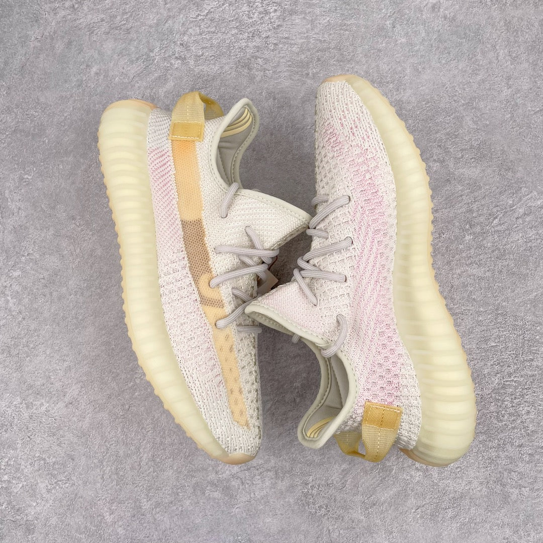 純原版本Yeezy Boost 350 V2 溫變貨號：GY3438全套原楦原紙版原鞋開模完美打造採用辰元飛織魚絲網原廠面非進口機台大底原廠半透明RB巴斯夫滿釘大底原廠東莞百宏3M反光鞋帶質感一致原廠鑫成新粉原鞋墊LOGO膠漿印花鈦金針與高士馬克線針車精工打造一切遵循原廠指令單採購同源原材採購全套原廠進口材料原紙版原楦頭一切同源公司大幾率過驗混賣無壓力