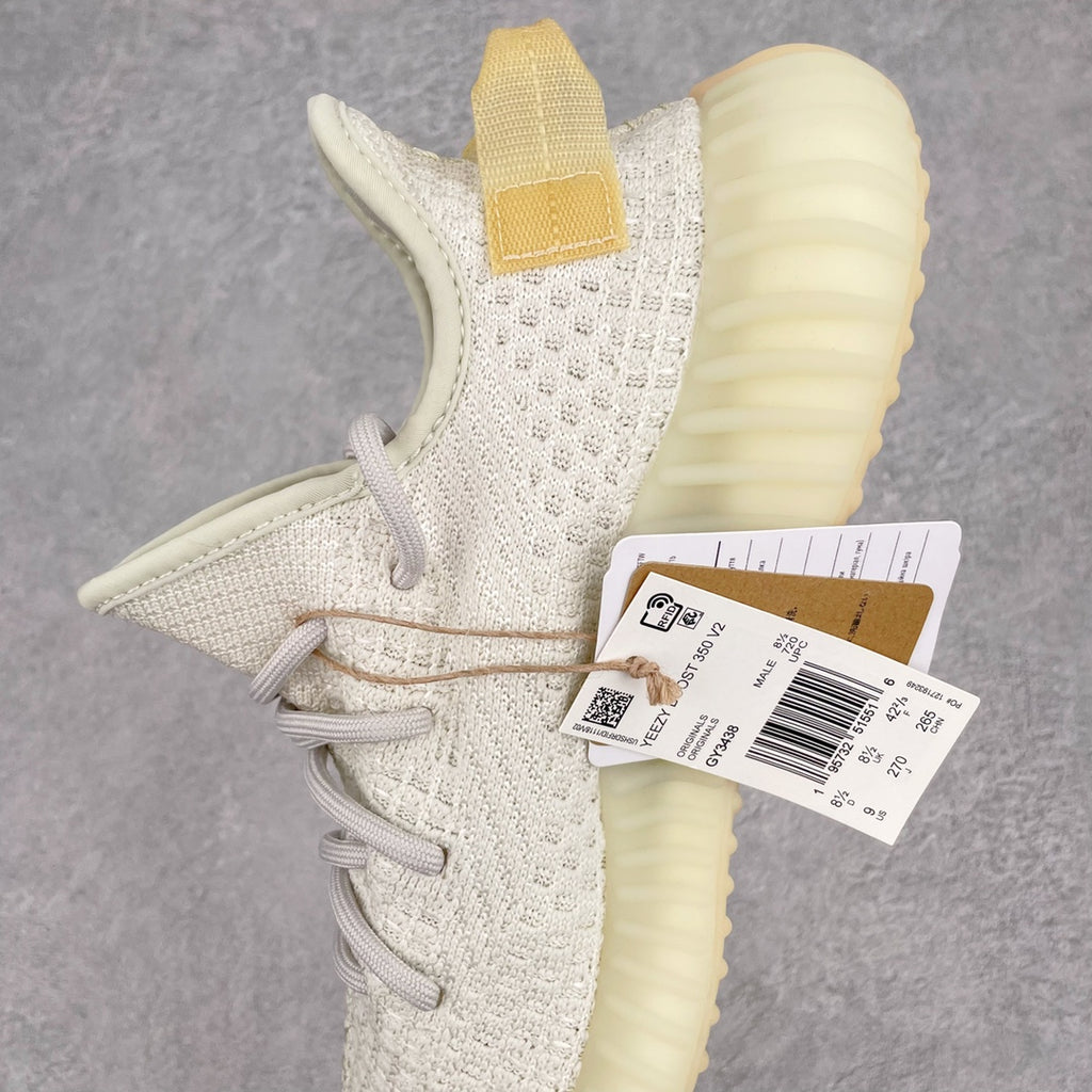純原版本Yeezy Boost 350 V2 溫變貨號：GY3438全套原楦原紙版原鞋開模完美打造採用辰元飛織魚絲網原廠面非進口機台大底原廠半透明RB巴斯夫滿釘大底原廠東莞百宏3M反光鞋帶質感一致原廠鑫成新粉原鞋墊LOGO膠漿印花鈦金針與高士馬克線針車精工打造一切遵循原廠指令單採購同源原材採購全套原廠進口材料原紙版原楦頭一切同源公司大幾率過驗混賣無壓力