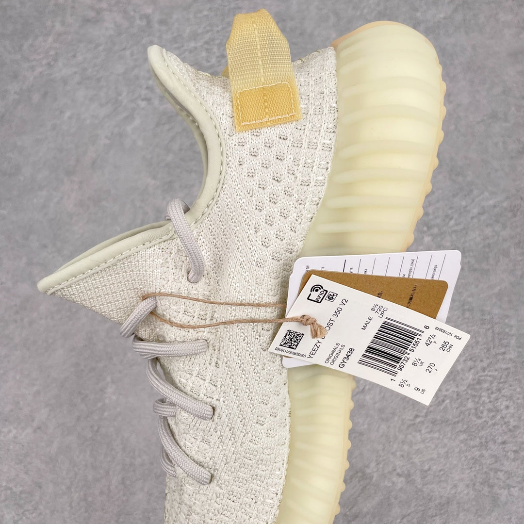 純原版本Yeezy Boost 350 V2 溫變貨號：GY3438全套原楦原紙版原鞋開模完美打造採用辰元飛織魚絲網原廠面非進口機台大底原廠半透明RB巴斯夫滿釘大底原廠東莞百宏3M反光鞋帶質感一致原廠鑫成新粉原鞋墊LOGO膠漿印花鈦金針與高士馬克線針車精工打造一切遵循原廠指令單採購同源原材採購全套原廠進口材料原紙版原楦頭一切同源公司大幾率過驗混賣無壓力