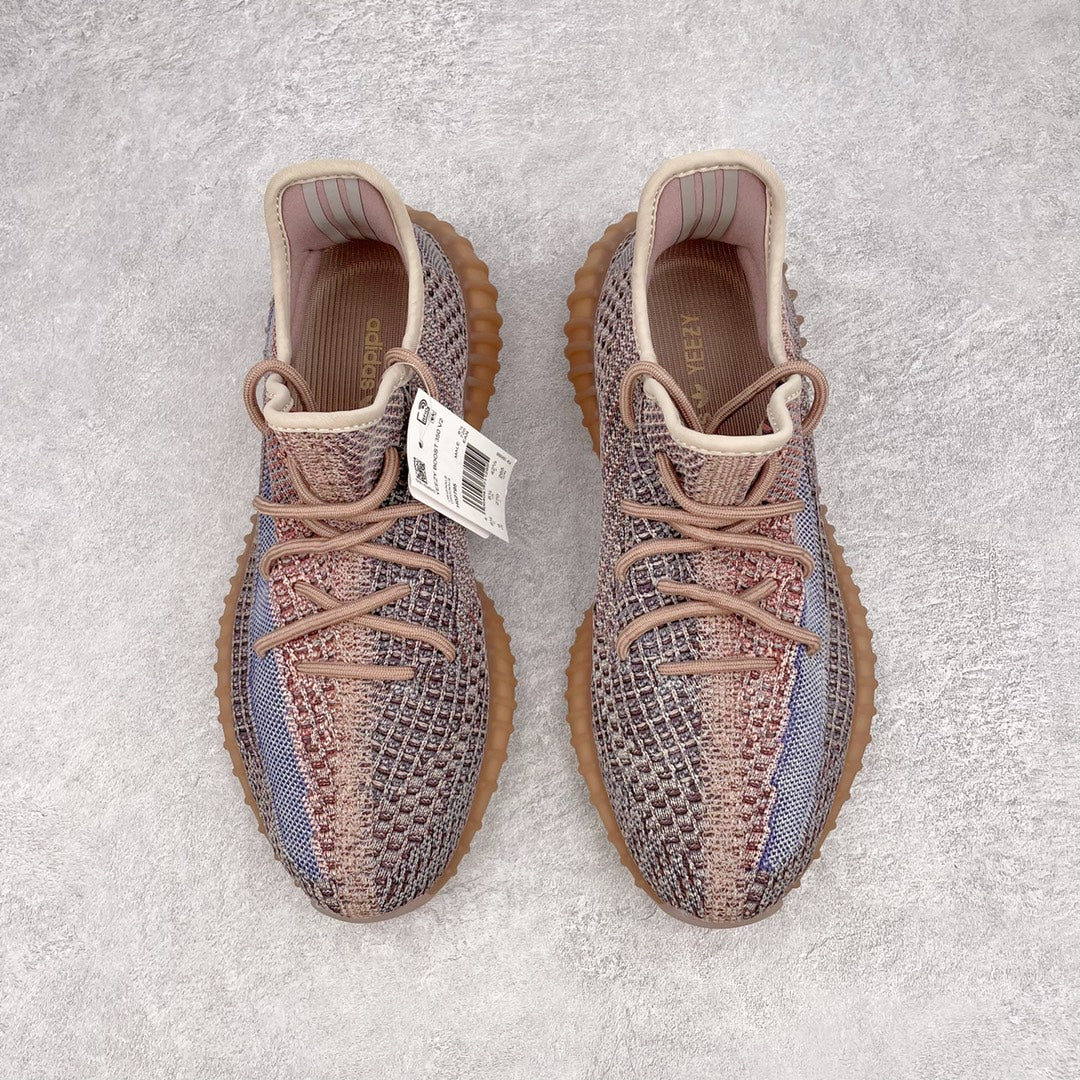 純原版本Yeezy Boost 350 V2 水洗棕藍貨號：H02795全套原楦原紙版原鞋開模完美打造採用辰元飛織魚絲網原廠面非進口機台大底原廠半透明RB巴斯夫滿釘大底原廠東莞百宏3M反光鞋帶質感一致原廠鑫成新粉原鞋墊LOGO膠漿印花鈦金針與高士馬克線針車精工打造一切遵循原廠指令單採購同源原材採購全套原廠進口材料原紙版原楦頭一切同源公司大幾率過驗混賣無壓力‼ ️