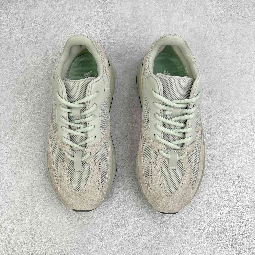 ＃純原Yeezy Boost Runner 700 海鹽白EG7487 原楦原紙板開發完美低趴原鞋韻味市場同價位區間性價比絕無第二家正確頭層牛巴革材質原廠3D檔案資料原廠紙板頭層皮料細節與正品對版中底壓片底料Baize363353530003300003 紙本35330333片材：36330033000033 紙本3533630330紙。 37 38 38.5 39 40 40.5 41 42 42.5 43 44 44.5 45 46 47 48 編碼：Yby3936050