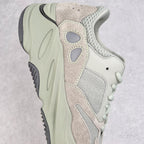 ＃純原Yeezy Boost Runner 700 海鹽白EG7487 原楦原紙板開發完美低趴原鞋韻味市場同價位區間性價比絕無第二家正確頭層牛巴革材質原廠3D檔案資料原廠紙板頭層皮料細節與正品對版中底壓片底料Baize363353530003300003 紙本35330333片材：36330033000033 紙本3533630330紙。 37 38 38.5 39 40 40.5 41 42 42.5 43 44 44.5 45 46 47 48 編碼：Yby3936050