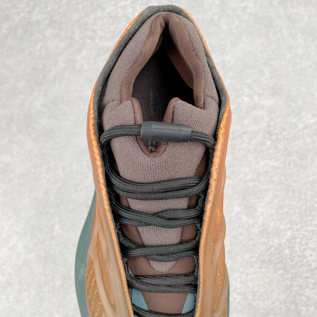 ＃純原Yeezy 700V3 焦糖黃GY4109 開發室提前原鞋購回開發原裝BOUNCE 聚氨酯包裹EVA 發泡材質中底打造正確甲卡織面夜光效果等均最大程度還原公司細節不斷修正尺寸44 44.5 45 46 47 48 編碼：Xby3936070