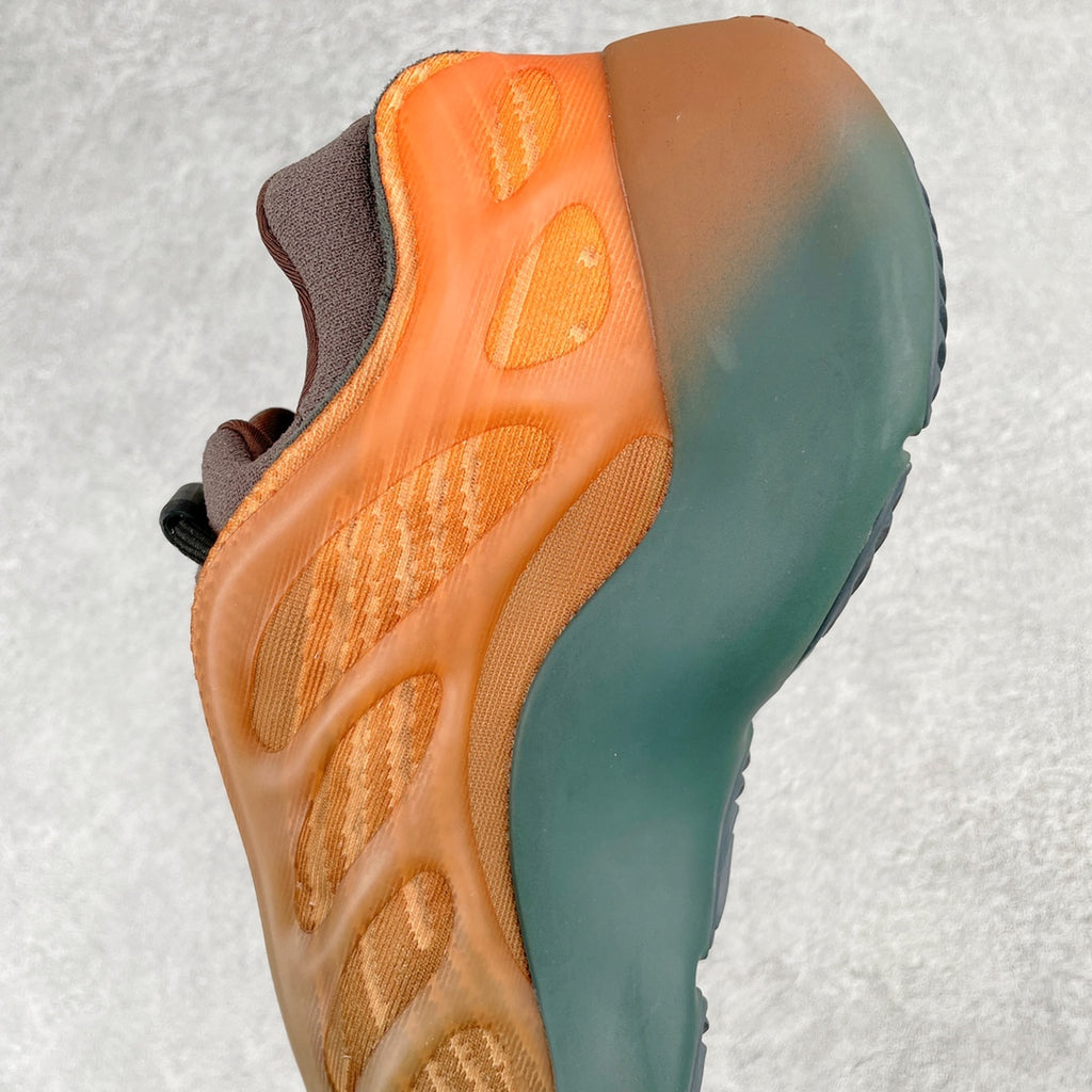 ＃純原Yeezy 700V3 焦糖黃GY4109 開發室提前原鞋購回開發原裝BOUNCE 聚氨酯包裹EVA 發泡材質中底打造正確甲卡織面夜光效果等均最大程度還原公司細節不斷修正尺寸44 44.5 45 46 47 48 編碼：Xby3936070