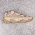 Yeezy 500 Desert Rat "Taupe Light" 灰褐色GX3605 圈內高端賣家首選完美零瑕疵沖正絕不翻車萬邦原廠翻毛、甩紋牛皮內置adiPRENE+減震科技全鞋包括內裡機台針車間距調整與原版一致原底模具"adiadiENE"字型卡外標面效果正確尺寸相測尺寸