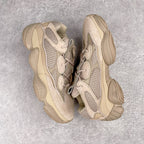 Yeezy 500 Desert Rat "Taupe Light" 灰褐色GX3605 圈內高端賣家首選完美零瑕疵沖正絕不翻車萬邦原廠翻毛、甩紋牛皮內置adiPRENE+減震科技全鞋包括內裡機台針車間距調整與原版一致原底模具"adiadiENE"字型卡外標面效果正確尺寸相測尺寸