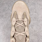 Yeezy 500 Desert Rat "Taupe Light" 灰褐色GX3605 圈內高端賣家首選完美零瑕疵沖正絕不翻車萬邦原廠翻毛、甩紋牛皮內置adiPRENE+減震科技全鞋包括內裡機台針車間距調整與原版一致原底模具"adiadiENE"字型卡外標面效果正確尺寸相測尺寸