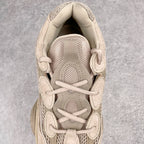 Yeezy 500 Desert Rat "Taupe Light" 灰褐色GX3605 圈內高端賣家首選完美零瑕疵沖正絕不翻車萬邦原廠翻毛、甩紋牛皮內置adiPRENE+減震科技全鞋包括內裡機台針車間距調整與原版一致原底模具"adiadiENE"字型卡外標面效果正確尺寸相測尺寸
