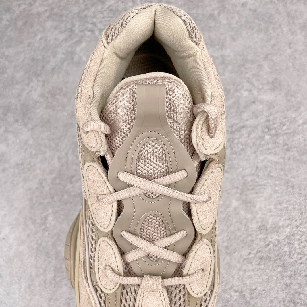 Yeezy 500 Desert Rat "Taupe Light" 灰褐色GX3605 圈內高端賣家首選完美零瑕疵沖正絕不翻車萬邦原廠翻毛、甩紋牛皮內置adiPRENE+減震科技全鞋包括內裡機台針車間距調整與原版一致原底模具"adiadiENE"字型卡外標面效果正確尺寸相測尺寸