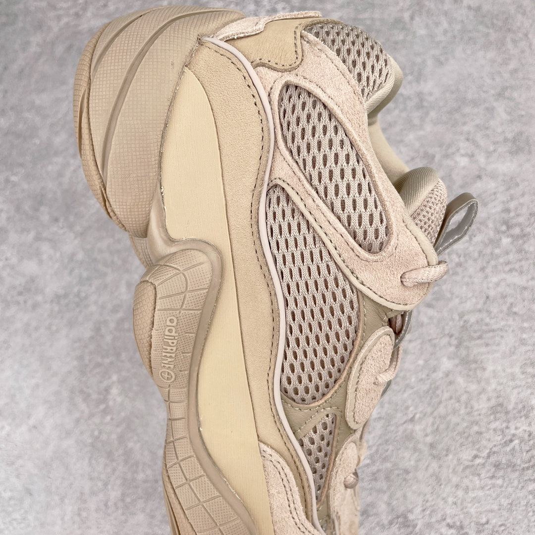 Yeezy 500 Desert Rat "Taupe Light" 灰褐色GX3605 圈內高端賣家首選完美零瑕疵沖正絕不翻車萬邦原廠翻毛、甩紋牛皮內置adiPRENE+減震科技全鞋包括內裡機台針車間距調整與原版一致原底模具"adiadiENE"字型卡外標面效果正確尺寸相測尺寸