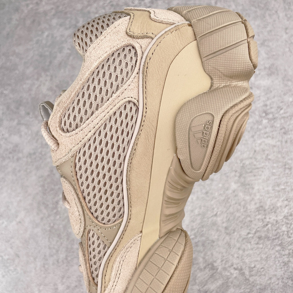 Yeezy 500 Desert Rat "Taupe Light" 灰褐色GX3605 圈內高端賣家首選完美零瑕疵沖正絕不翻車萬邦原廠翻毛、甩紋牛皮內置adiPRENE+減震科技全鞋包括內裡機台針車間距調整與原版一致原底模具"adiadiENE"字型卡外標面效果正確尺寸相測尺寸