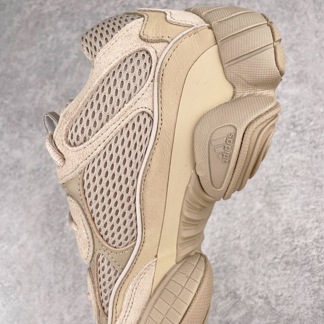 Yeezy 500 Desert Rat "Taupe Light" 灰褐色GX3605 圈內高端賣家首選完美零瑕疵沖正絕不翻車萬邦原廠翻毛、甩紋牛皮內置adiPRENE+減震科技全鞋包括內裡機台針車間距調整與原版一致原底模具"adiadiENE"字型卡外標面效果正確尺寸相測尺寸