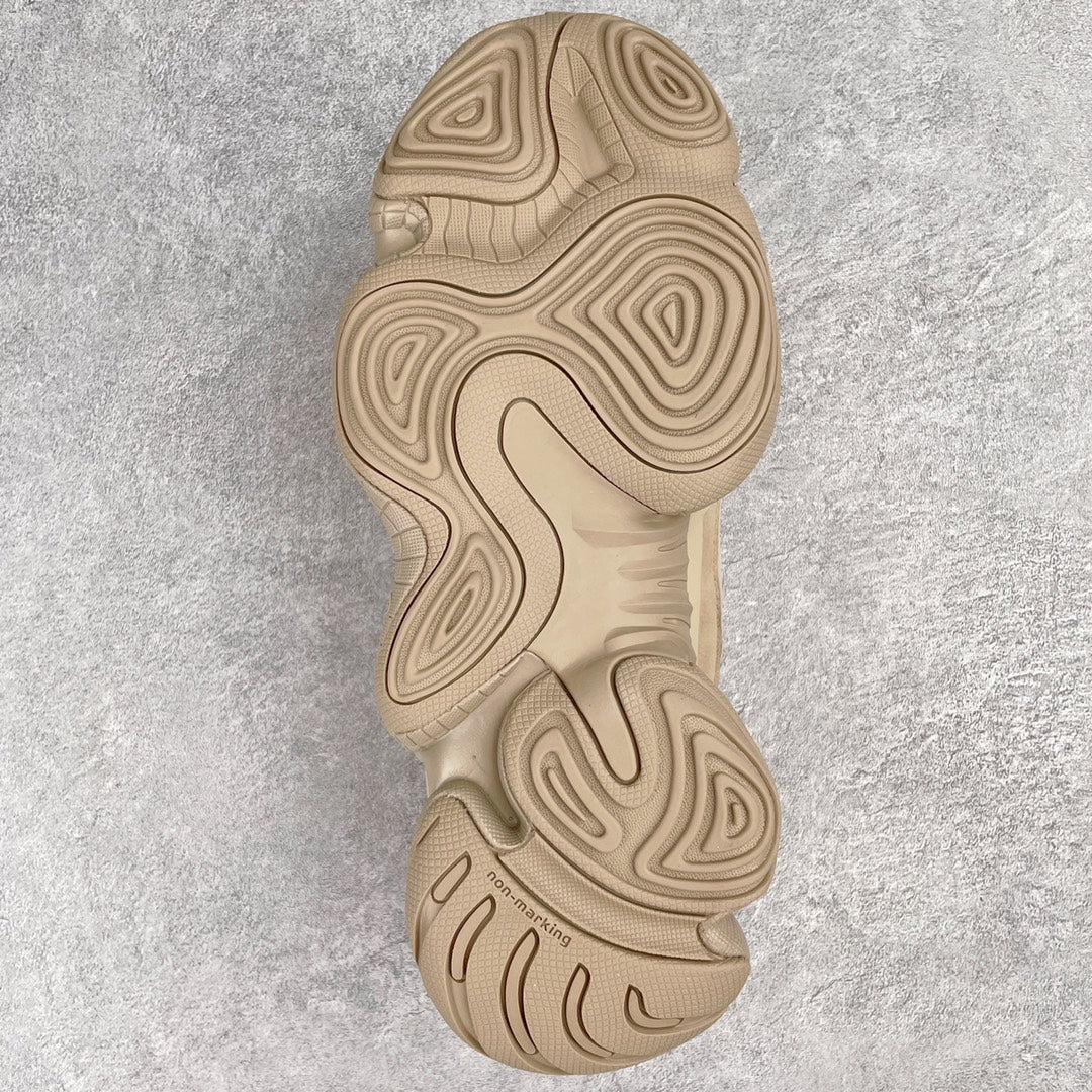 Yeezy 500 Desert Rat "Taupe Light" 灰褐色GX3605 圈內高端賣家首選完美零瑕疵沖正絕不翻車萬邦原廠翻毛、甩紋牛皮內置adiPRENE+減震科技全鞋包括內裡機台針車間距調整與原版一致原底模具"adiadiENE"字型卡外標面效果正確尺寸相測尺寸