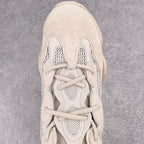 Yeezy 500 Desert Rat 灰白配色DB2908 圈內高階賣家首選完美零瑕疵沖正絕不翻車萬邦原廠翻毛、甩紋牛皮內置adiPRENE+減震科技全鞋包括內裡機台針車間距調整與原版一致原底模具ZEZE"adiPRENE"卡形完美36.5 37 38 38.5 39 40 40.5 41 42 42.5 43 44 44.5 45 46 47 48 編碼：Xby4936050