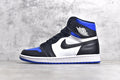 Air Jordan 1 High OG “Game Royal” AJ1黑籃腳趾正確高頻飛翼LOGO 原鞋開發特供皮料正確後跟楦型貨號:555088-041