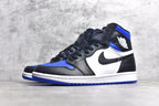 Air Jordan 1 High OG “Game Royal” AJ1黑籃腳趾正確高頻飛翼LOGO 原鞋開發特供皮料正確後跟楦型貨號:555088-041