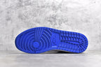 Air Jordan 1 High OG “Game Royal” AJ1黑籃腳趾正確高頻飛翼LOGO 原鞋開發特供皮料正確後跟楦型貨號:555088-041