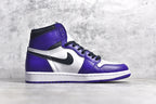 Air Jordan 1 Retro High OG " Court Purple " 紫腳趾白紫腳趾市面唯一原鞋原廠材料原楦原紙板打造正確色卡可隨意對比市面目前所有品質好貨不白菜專為高端客戶服務貨號：555088-500