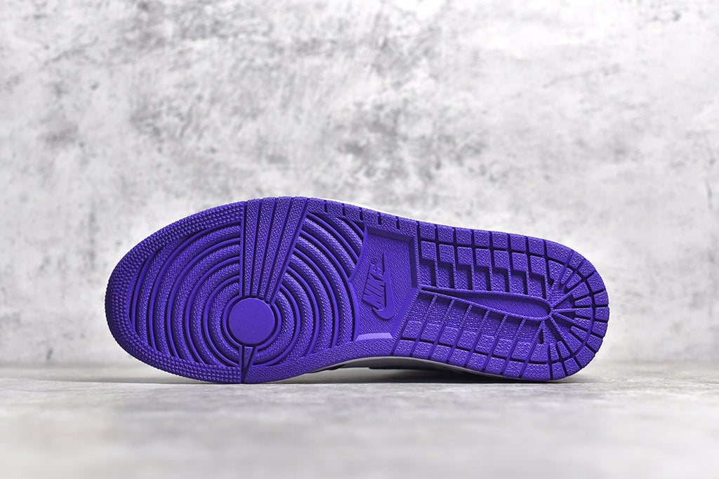 Air Jordan 1 Retro High OG " Court Purple " 紫腳趾白紫腳趾市面唯一原鞋原廠材料原楦原紙板打造正確色卡可隨意對比市面目前所有品質好貨不白菜專為高端客戶服務貨號：555088-500
