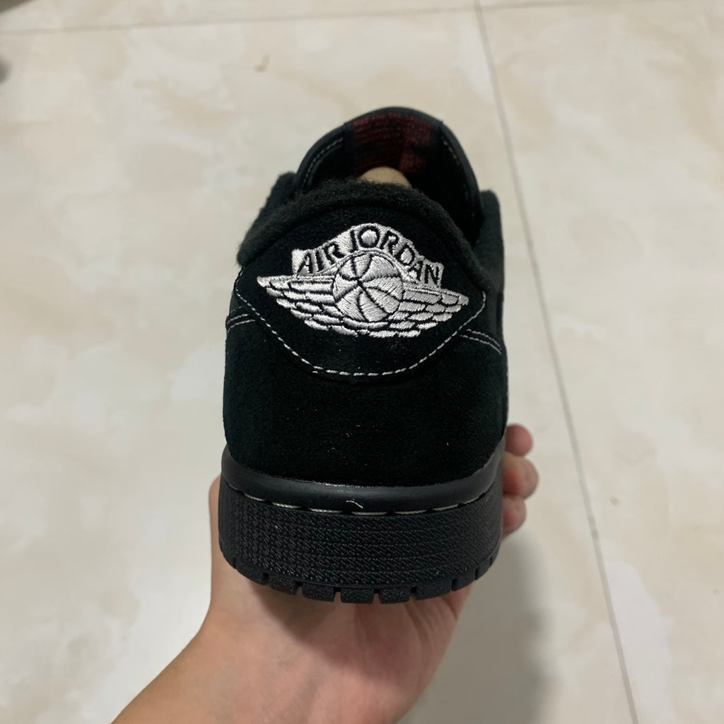倒鉤低筒黑色出貨實拍