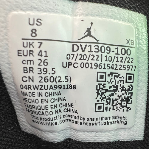 AJ1low白黑漆皮！ 尺寸35.5-45全碼出貨！ 市售最強低筒！天花板品質！ 市面唯一正確版本！全鞋正品原料！ DV1309-100！編碼OAH270！