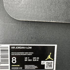 AJ1low白藍！ 尺寸35.5-47全碼出貨！ 市售最強低筒！天花板品質！ 市面唯一正確版本！全鞋正品原料！ 553558-412！編碼OAH270！