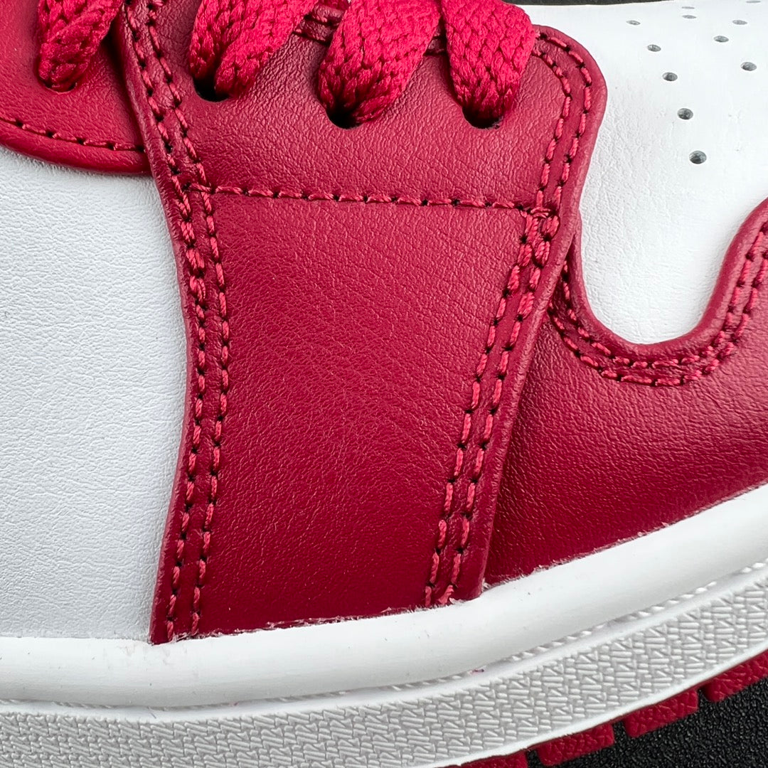 頂級Jordan Air Jordan 1 low 白紅金aj1低幫553558-607 尺寸：35.5-46 男女鞋編碼OAH270