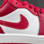 頂級Jordan Air Jordan 1 low 白紅金aj1低幫553558-607 尺寸：35.5-46 男女鞋編碼OAH270