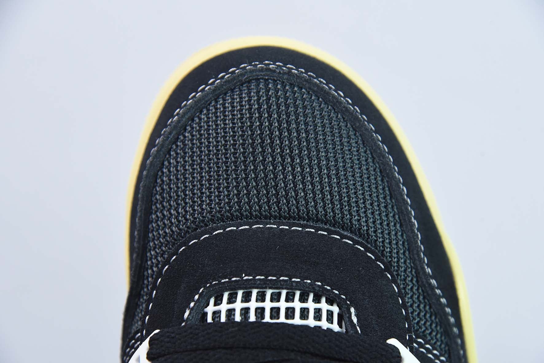 ONJ80291261 純原版Air Jordan 4 x Union LA AJ4 聯名Off Noir 藍騎士貨號：DC9533-001 尺寸：36-47.5