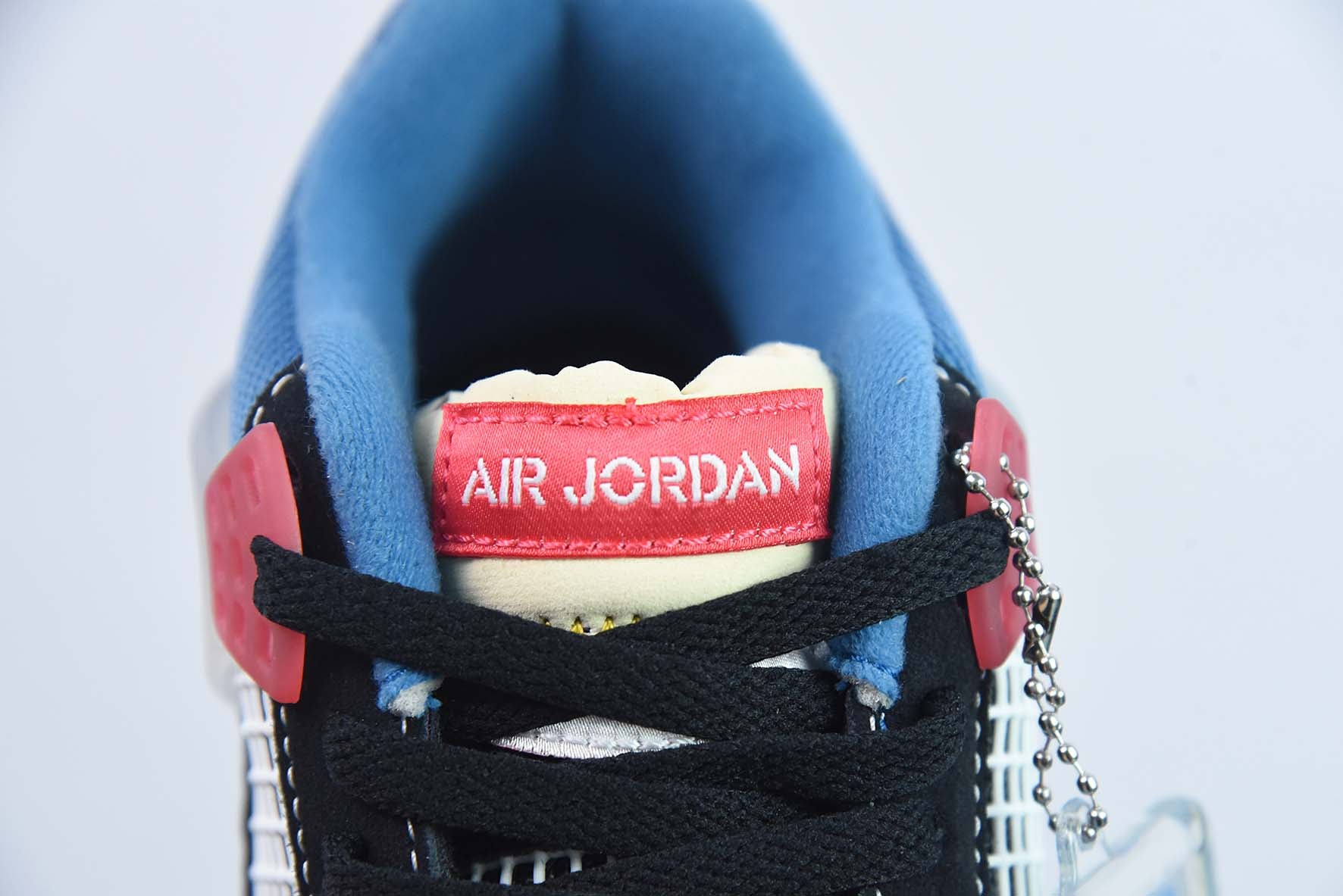 ONJ80291261 純原版Air Jordan 4 x Union LA AJ4 聯名Off Noir 藍騎士貨號：DC9533-001 尺寸：36-47.5