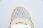 ONJ80291261 純原版Air Jordan 4 x Union LA AJ4 聯名Off Noir 粉紅藍貨號：DC9533-800 尺寸：36-47.5