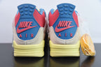 ONJ80291261 純原版Air Jordan 4 x Union LA AJ4 聯名Off Noir 粉紅藍貨號：DC9533-800 尺寸：36-47.5