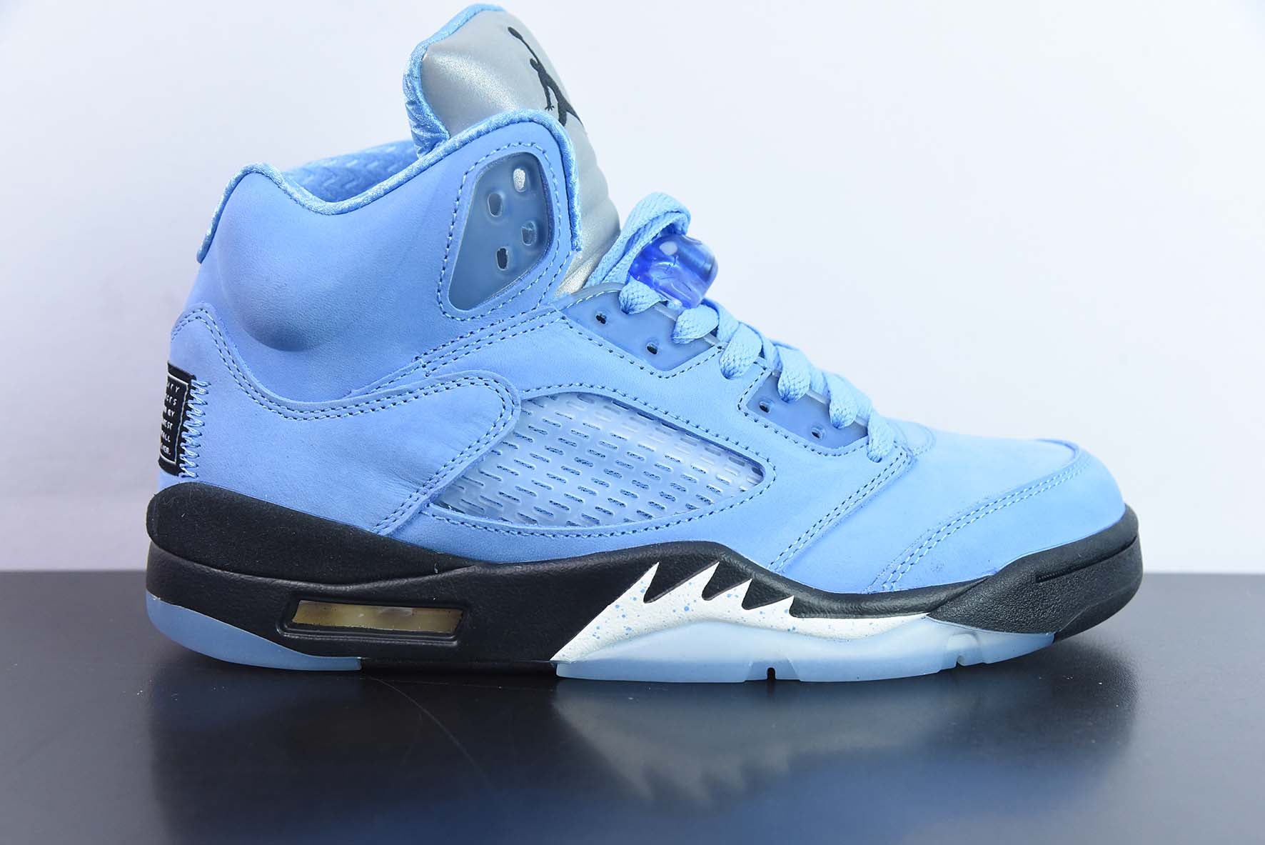TNE30147668 純原Air Jordan 5 文化籃球鞋AJ5「UNC」北卡藍貨號：DV1310 401 尺寸：40-47.5