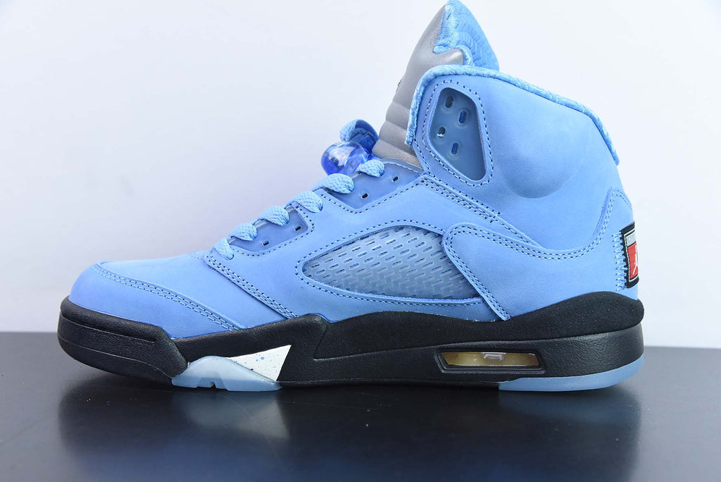 TNE30147668 純原Air Jordan 5 文化籃球鞋AJ5「UNC」北卡藍貨號：DV1310 401 尺寸：40-47.5