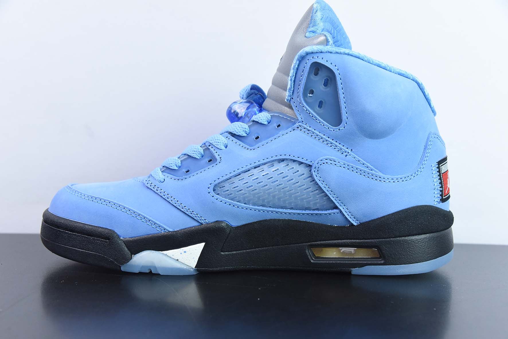TNE30147668 純原Air Jordan 5 文化籃球鞋AJ5「UNC」北卡藍貨號：DV1310 401 尺寸：40-47.5