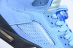 TNE30147668 純原Air Jordan 5 文化籃球鞋AJ5「UNC」北卡藍貨號：DV1310 401 尺寸：40-47.5