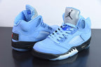 TNE30147668 純原Air Jordan 5 文化籃球鞋AJ5「UNC」北卡藍貨號：DV1310 401 尺寸：40-47.5