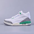 Air Jordan 3 “Lucky Green” 幸運綠貨號：CK9246-136 完美還原細節原裝進口皮料正確石頭紋納帕紋結合原廠私磨正品鞋型鞋舌飛人刺繡針數立體講究精細原廠中底鋼45 4545.4545 40.5 41 434545 4545.