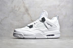 Air Jordan 4 系列優選品質原鞋開發正確鞋款正確中底鋼印頭層皮料極速福利尺寸：36 36.5 37.5 38 38.5 39 40 40.5 41 42 42.5 43 44 44.5 45 46 47.