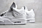 Air Jordan 4 系列優選品質原鞋開發正確鞋款正確中底鋼印頭層皮料極速福利尺寸：36 36.5 37.5 38 38.5 39 40 40.5 41 42 42.5 43 44 44.5 45 46 47.