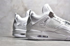 Air Jordan 4 系列優選品質原鞋開發正確鞋款正確中底鋼印頭層皮料極速福利尺寸：36 36.5 37.5 38 38.5 39 40 40.5 41 42 42.5 43 44 44.5 45 46 47.