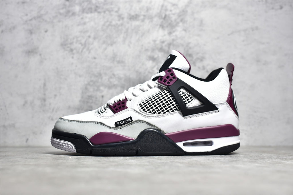 外貿A版最強性價比Air Jordan 4 大巴黎清潔度高鞋型正用料真實後續配色陸續出貨全頭層秒殺市面偽純原真正做到市面最強性價比細節無壓力Size：40/46