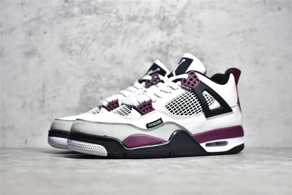 外貿A版最強性價比Air Jordan 4 大巴黎清潔度高鞋型正用料真實後續配色陸續出貨全頭層秒殺市面偽純原真正做到市面最強性價比細節無壓力Size：40/46