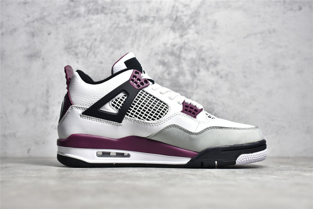 外貿A版最強性價比Air Jordan 4 大巴黎清潔度高鞋型正用料真實後續配色陸續出貨全頭層秒殺市面偽純原真正做到市面最強性價比細節無壓力Size：40/46