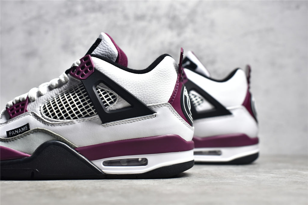 外貿A版最強性價比Air Jordan 4 大巴黎清潔度高鞋型正用料真實後續配色陸續出貨全頭層秒殺市面偽純原真正做到市面最強性價比細節無壓力Size：40/46