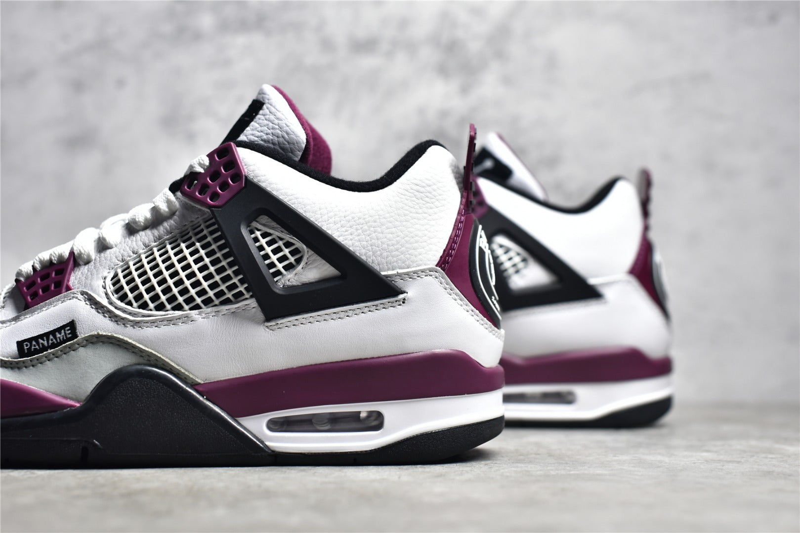 外貿A版最強性價比Air Jordan 4 大巴黎清潔度高鞋型正用料真實後續配色陸續出貨全頭層秒殺市面偽純原真正做到市面最強性價比細節無壓力Size：40/46